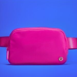 lululemon athletica Pink Crossbody Bag